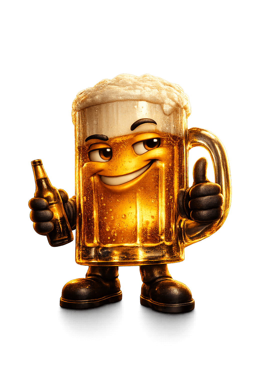 Mascote oficial do Matéria Preta Bar